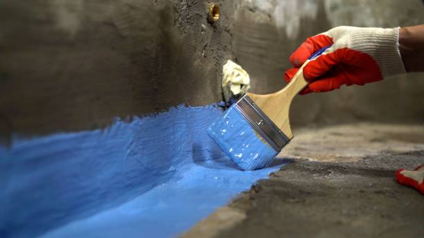 SJ Waterproofing Pros commercial waterproofing team near Huntertown, IN